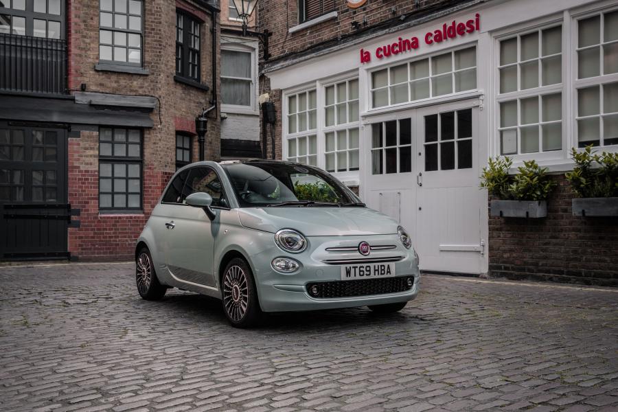  Fiat 500 Hybrid Launch Edition (312) 2020 года  (UK) (фото 1 из 40)